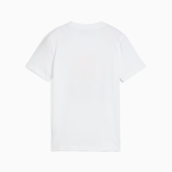Graphics Big Kids' Tee II, PUMA White, extralarge