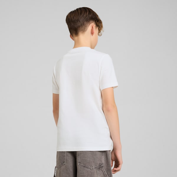 Graphics Big Kids' Tee II, PUMA White, extralarge