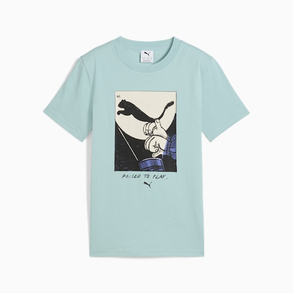 Graphics Big Kids' Tee II, Modern Mint, extralarge