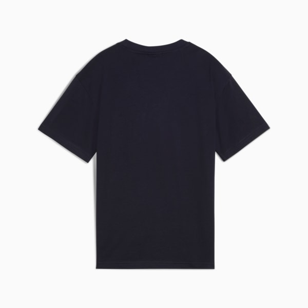 Playera Graphics III juvenil, New Navy, extralarge