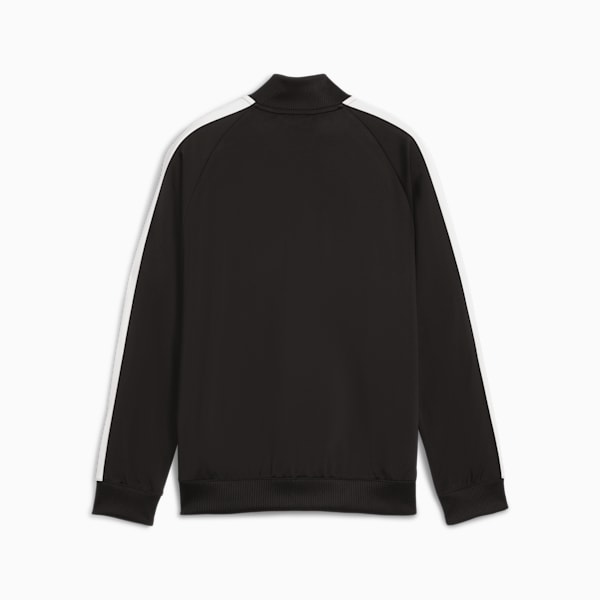 T7 ALWAYS ON Big Kids' Track Jacket, PUMA Black, extralarge