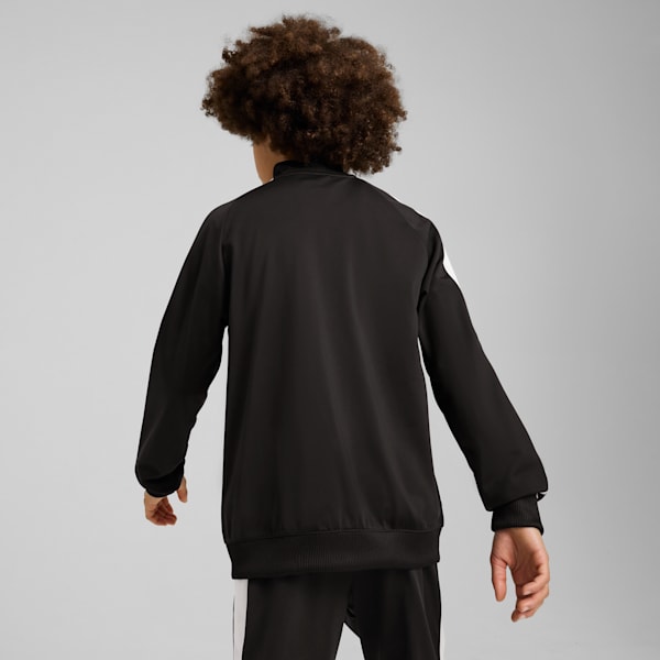 T7 ALWAYS ON Big Kids' Track Jacket, PUMA Black, extralarge