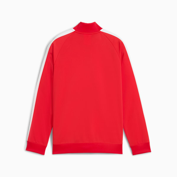 T7 ALWAYS ON Big Kids' Track Jacket, For All Time Red, extralarge