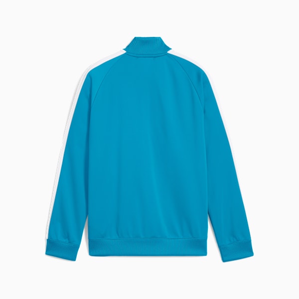T7 ALWAYS ON Big Kids' Track Jacket, Tropical Blue, extralarge