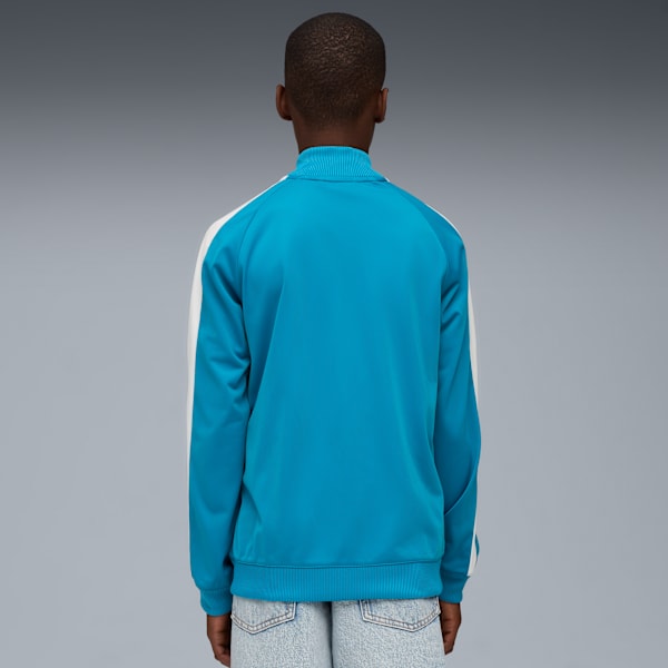 Chamarra T7 ALWAYS ON juvenil, Tropical Blue, extralarge
