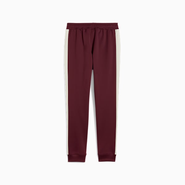 T7 ALWAYS ON Big Kids' Track Pants, Ruby Shimmer, extralarge