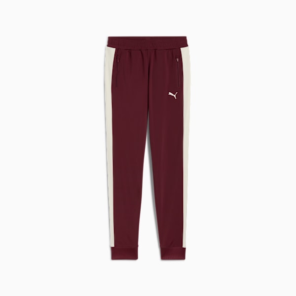 T7 ALWAYS ON Big Kids' Track Pants, Ruby Shimmer, extralarge