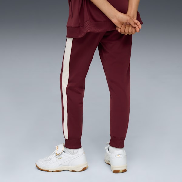 T7 ALWAYS ON Big Kids' Track Pants, Ruby Shimmer, extralarge