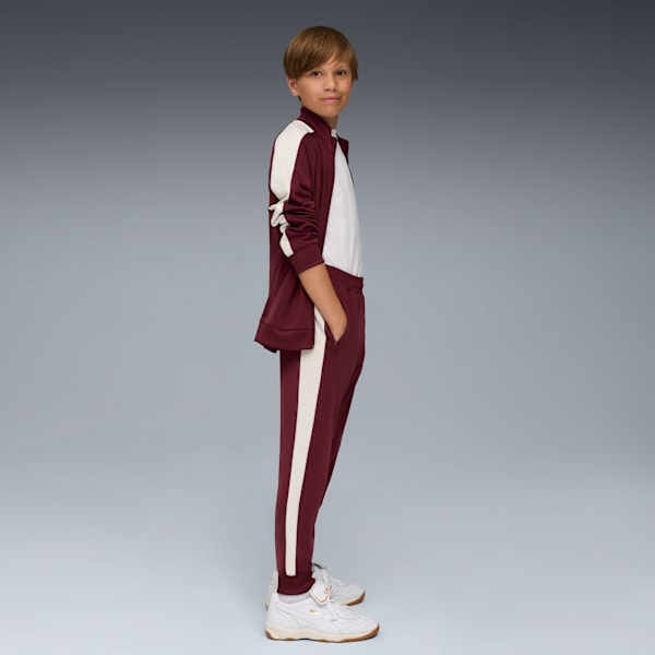 Pants T7 ALWAYS ON juvenil, Ruby Shimmer, extralarge