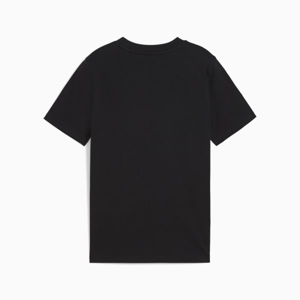 WARDROBE ESS Tee Youth, PUMA Black, extralarge-GBR
