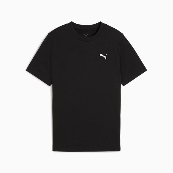 WARDROBE ESS Tee Youth, PUMA Black, extralarge-GBR