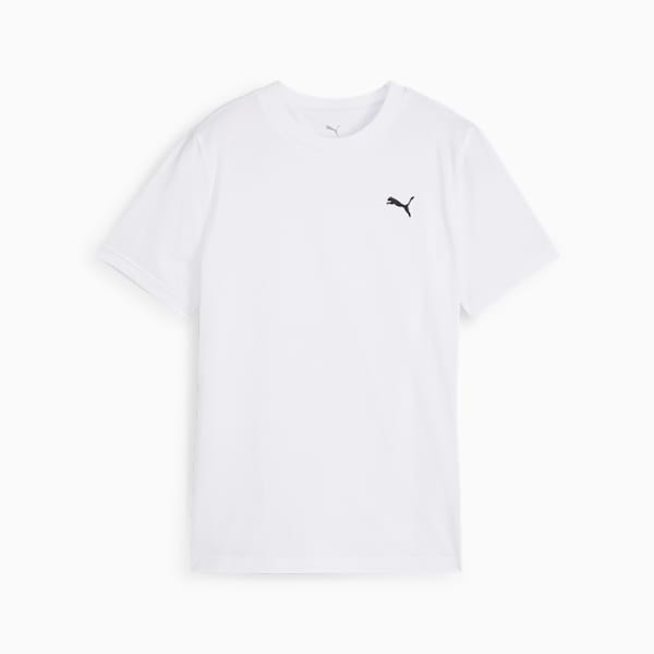 Playera WARDROBE Essentials para adolescentes, PUMA White, extralarge