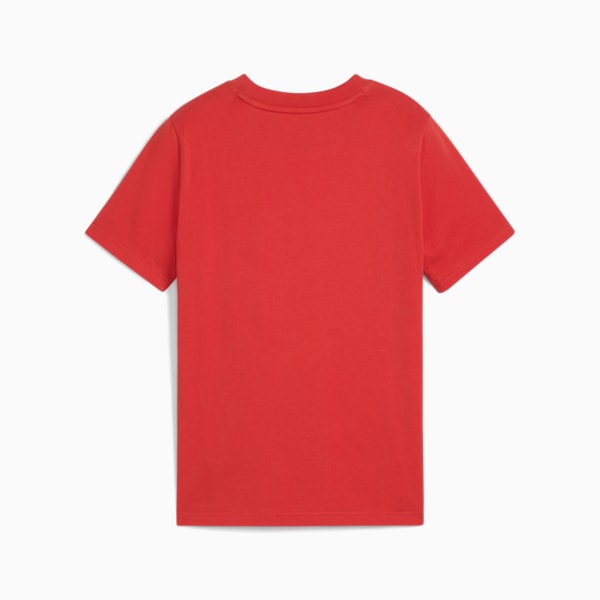 Wardrobe Essentials Big Kids' Tee, Red Fire, extralarge