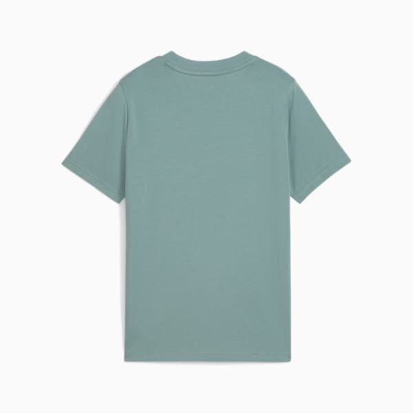 Playera WARDROBE Essentials para adolescentes, Green Moon, extralarge