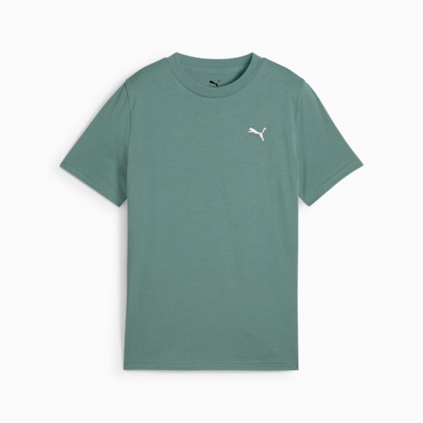 Playera WARDROBE Essentials para adolescentes, Green Moon, extralarge