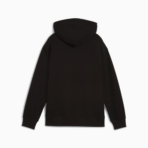 Sudadera WARDROBE Essentials para adolescentes, PUMA Black, extralarge