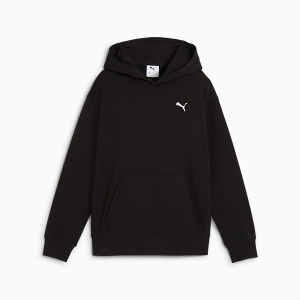Sudadera WARDROBE Essentials para adolescentes, PUMA Black, extralarge