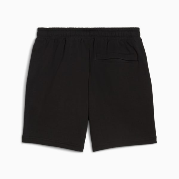 Wardrobe Essentials Big Kids' Relaxed Shorts, PUMA Black, extralarge