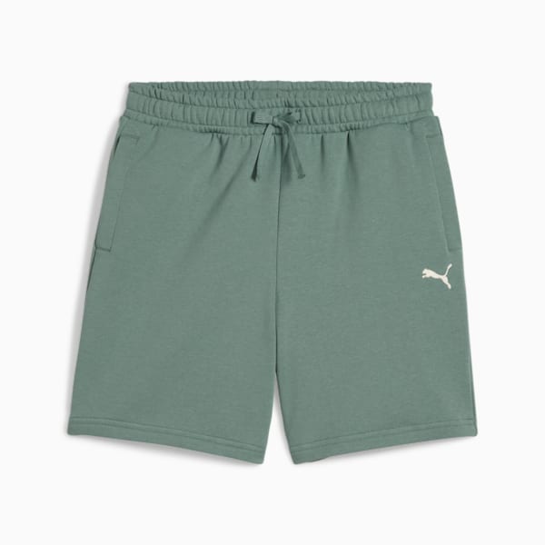 Shorts relajados para niños grandes Wardrobe Essentials, Green Moon, extralarge