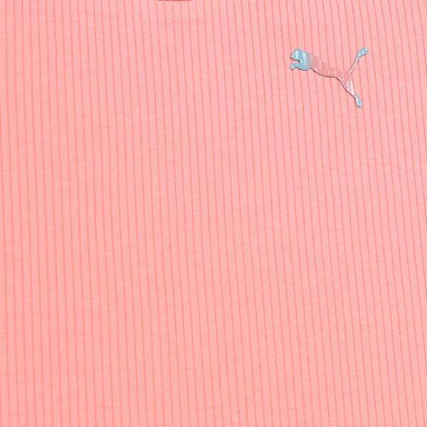 BUTTERFLY VIBE Youth Slim Fit Ribbed Tank Dress, Pink Fruit, extralarge-IND