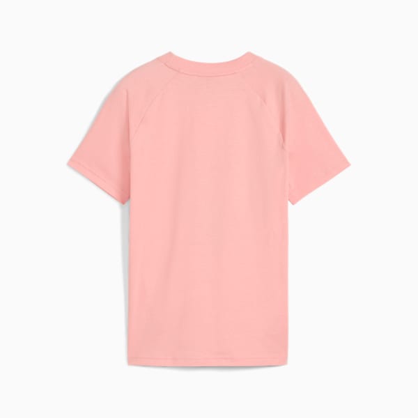 Playera Butterfly Vibe Logo para adolescentes, Pink Fruit, extralarge
