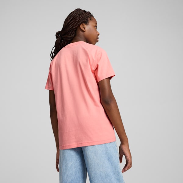 BUTTERFLY VIBE Big Kids' Logo Tee, Pink Fruit, extralarge