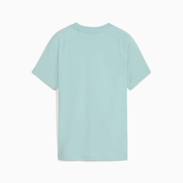 Playera Butterfly Vibe Logo para adolescentes, Modern Mint, extralarge