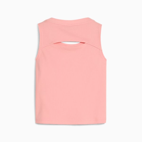 Playera sin mangas Butterfly Vibe juvenil, Pink Fruit, extralarge