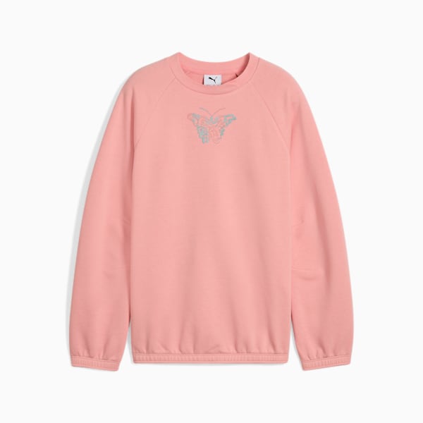Sudadera Butterfly Vibe juvenil, Pink Fruit, extralarge