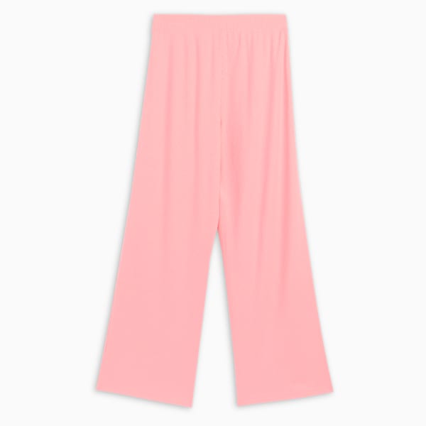 BUTTERFLY VIBE Youth Relaxed Fit Ribbed Pants, Pink Fruit, extralarge-IND