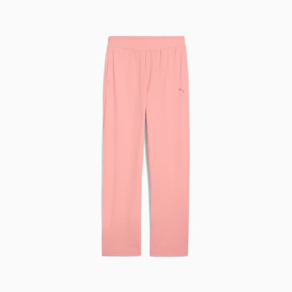 Pants Butterfly Vibe Rib para adolescentes, Pink Fruit, extralarge