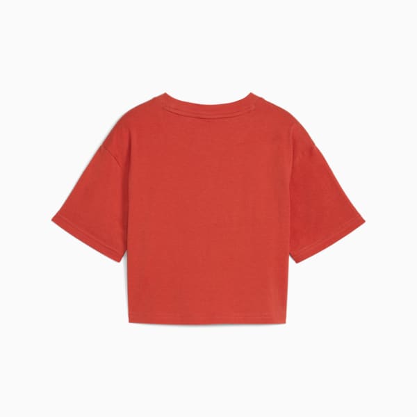 Playera corta Graphics II para adolescentes, Red Fire, extralarge