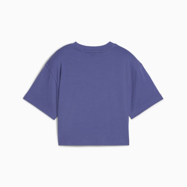 Graphics Big Kids' Short-Length Tee, Blue Crystal, extralarge