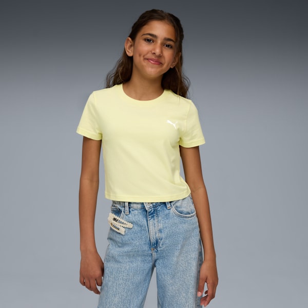 Playera WARDROBE Essentials para adolescentes, Gold Moon, extralarge