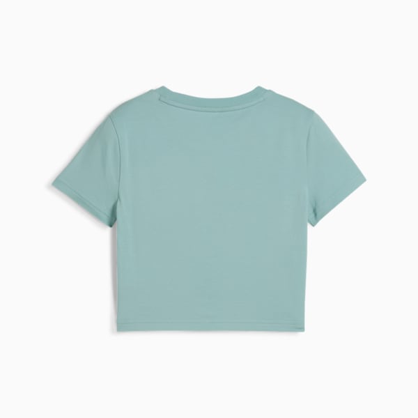 Playera para niños grandes Wardrobe Essentials, Modern Mint, extralarge