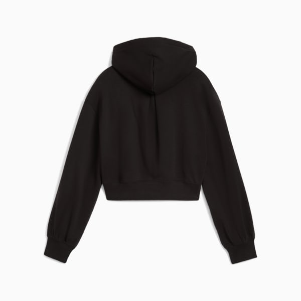 Sudadera WARDROBE Essentials para adolescentes, PUMA Black, extralarge