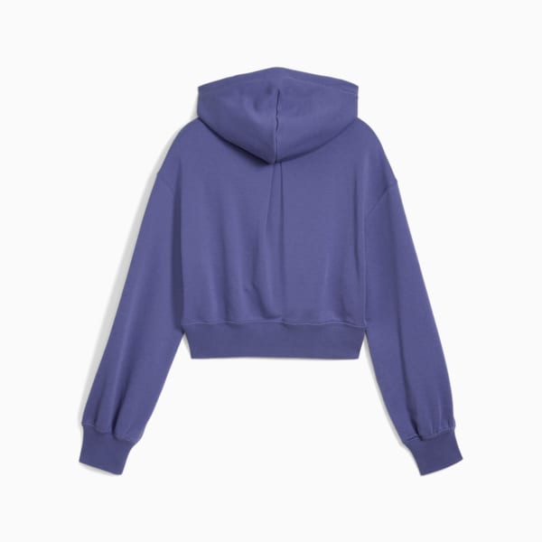 Sudadera WARDROBE Essentials para adolescentes, Blue Crystal, extralarge