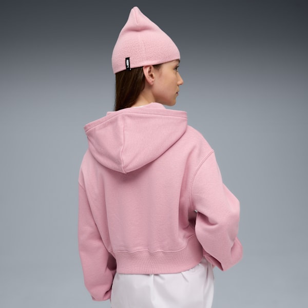 Sudadera WARDROBE Essentials para adolescentes, Poised Pink, extralarge