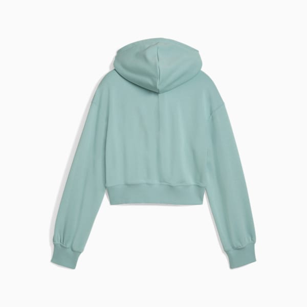 Sudadera WARDROBE Essentials para adolescentes, Modern Mint, extralarge