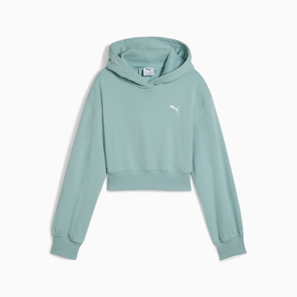 Sudadera WARDROBE Essentials para adolescentes, Modern Mint, extralarge