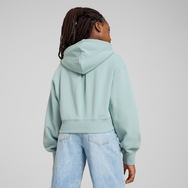 Sudadera WARDROBE Essentials para adolescentes, Modern Mint, extralarge