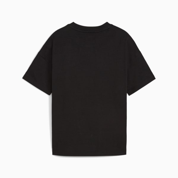 Playera WARDROBE Essentials para adolescentes, PUMA Black, extralarge