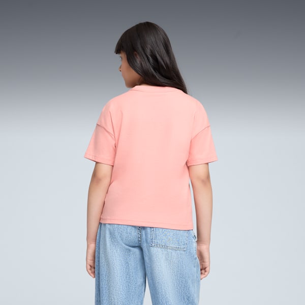 Playera WARDROBE Essentials para adolescentes, Pink Fruit, extralarge
