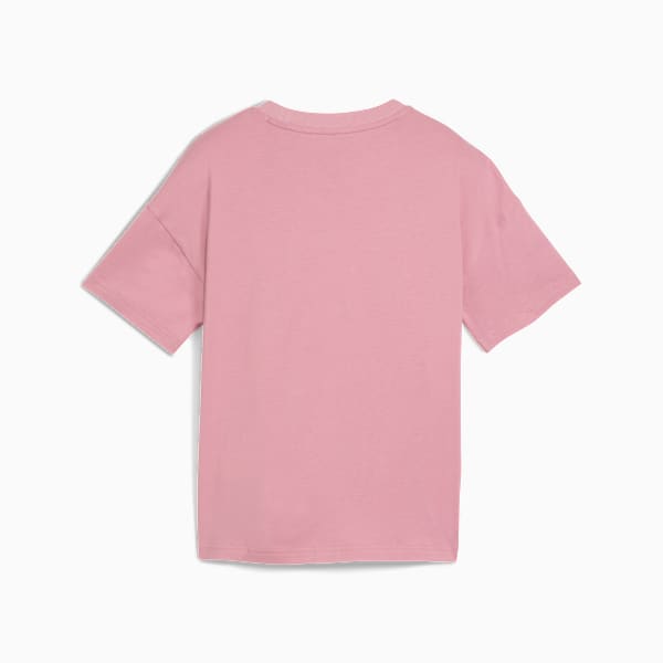Playera WARDROBE Essentials para adolescentes, Poised Pink, extralarge