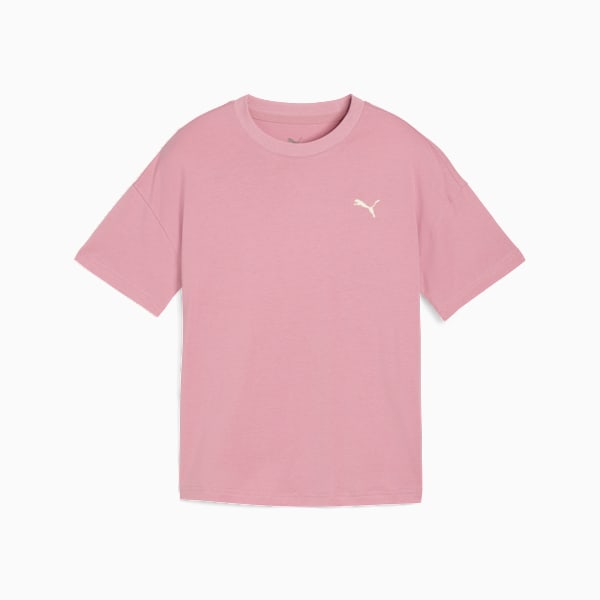 Playera WARDROBE Essentials para adolescentes, Poised Pink, extralarge