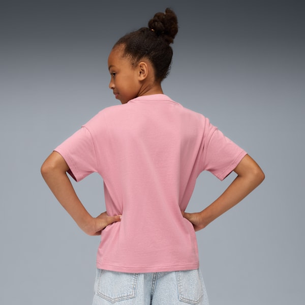 Playera WARDROBE Essentials para adolescentes, Poised Pink, extralarge