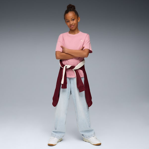 Playera WARDROBE Essentials para adolescentes, Poised Pink, extralarge