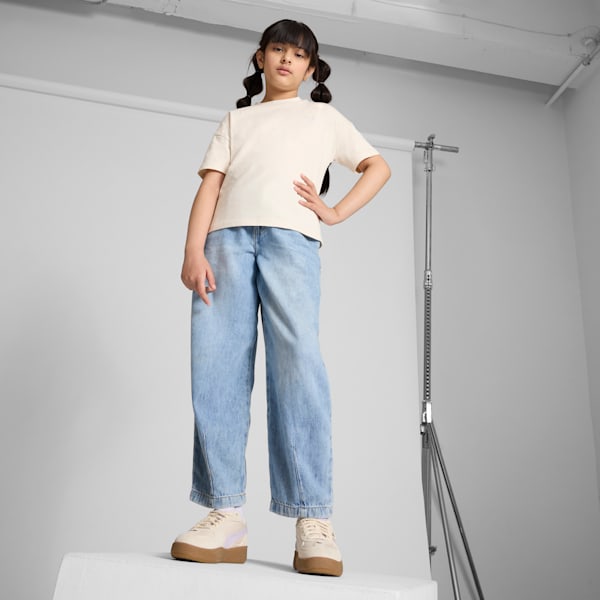 Playera WARDROBE Essentials para adolescentes, Alpine Snow, extralarge