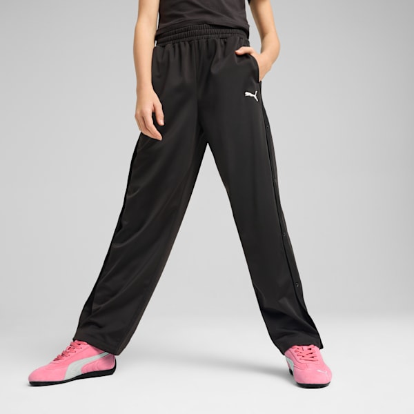 Pants corto holgado para niños grandes Wardrobe Essentials, PUMA Black, extralarge