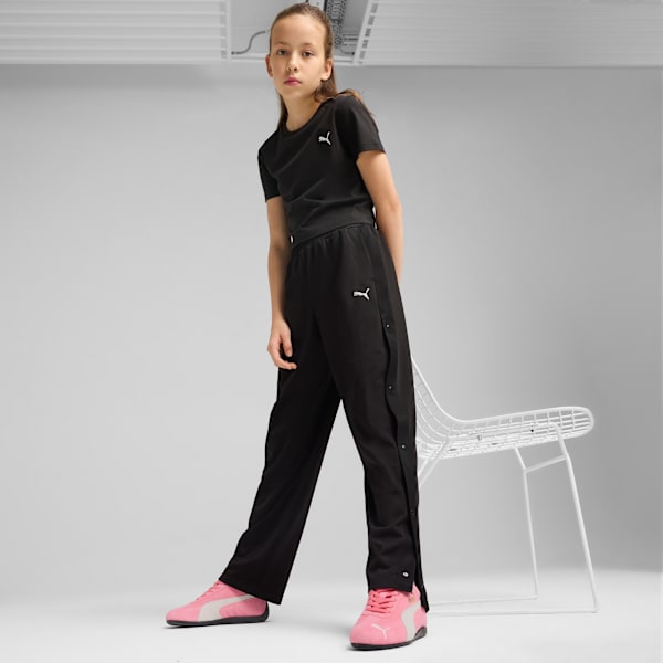 Pants corto holgado para niños grandes Wardrobe Essentials, PUMA Black, extralarge